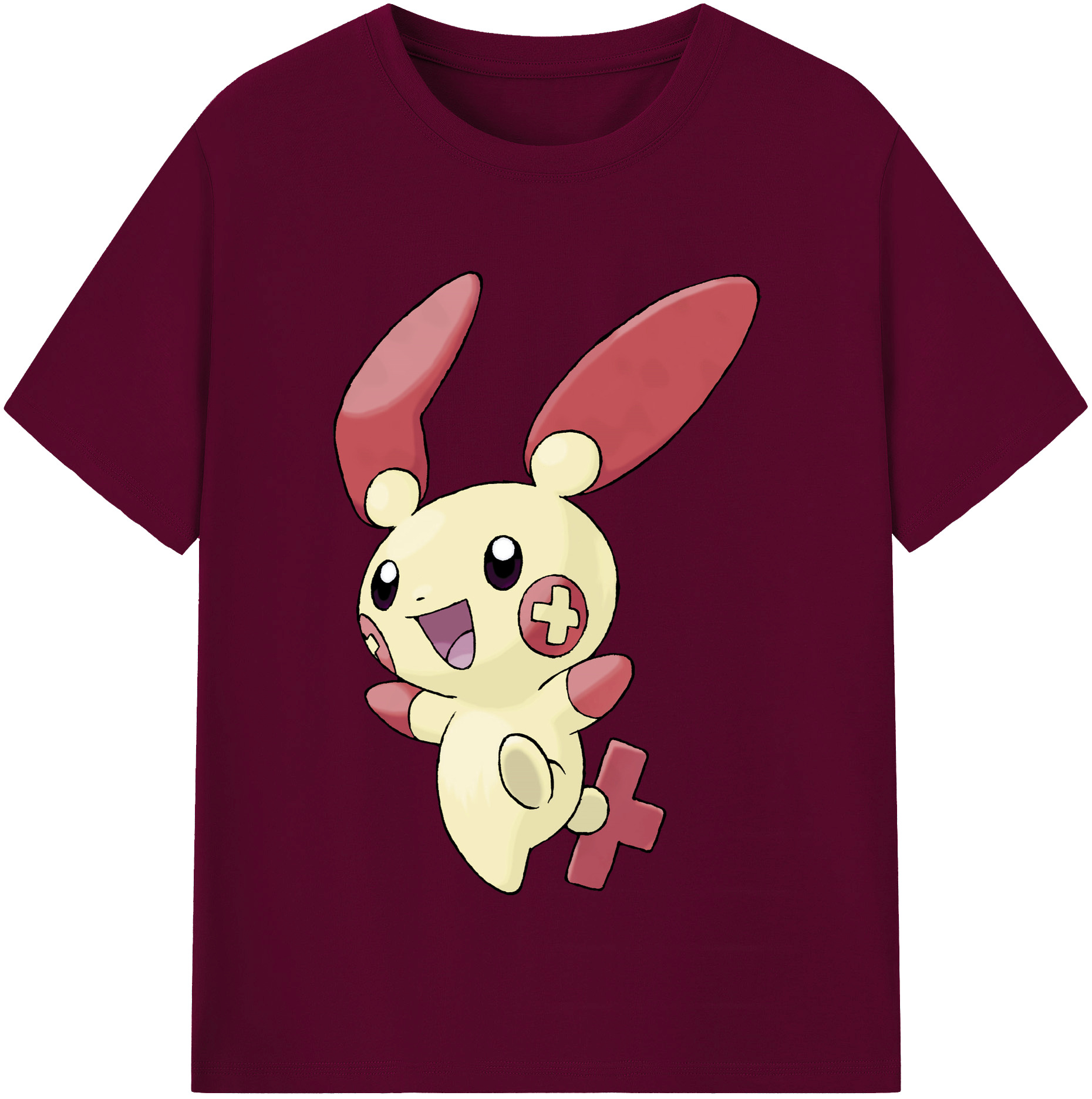 （画像用） ポケットモンスター Pokémon レディースカジュアルプリントTシャツ（綿100％）